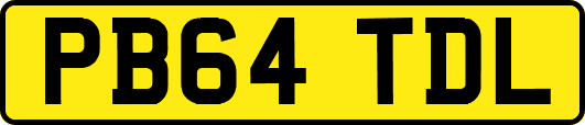 PB64TDL
