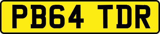 PB64TDR
