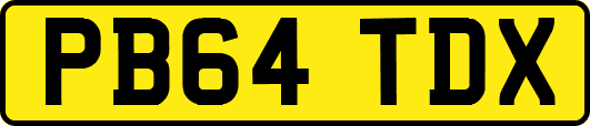 PB64TDX