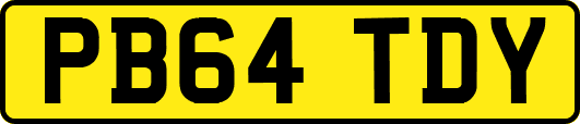 PB64TDY