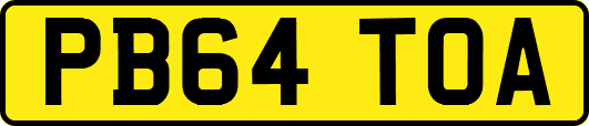 PB64TOA