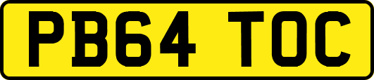 PB64TOC