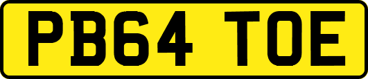 PB64TOE