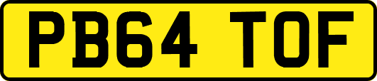 PB64TOF