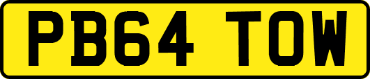 PB64TOW