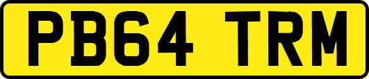 PB64TRM