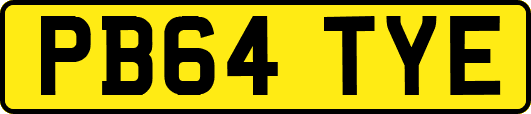 PB64TYE