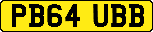 PB64UBB
