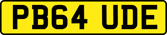 PB64UDE