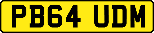 PB64UDM