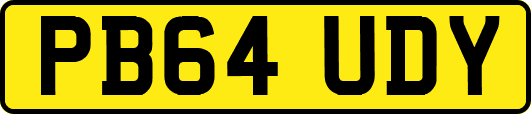 PB64UDY