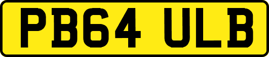 PB64ULB