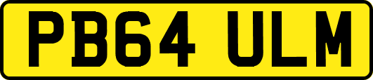 PB64ULM