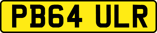 PB64ULR