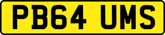 PB64UMS