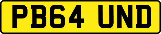 PB64UND