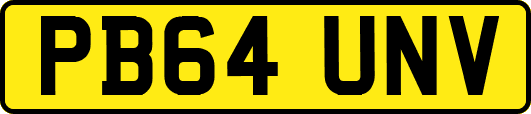 PB64UNV