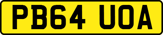 PB64UOA