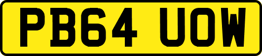 PB64UOW