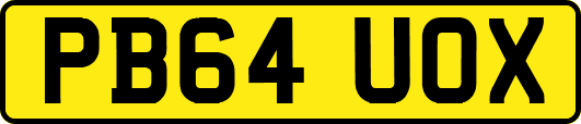 PB64UOX