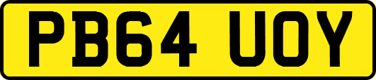 PB64UOY