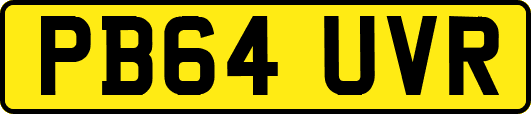 PB64UVR