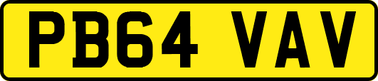 PB64VAV