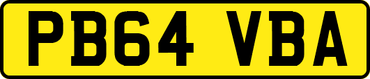 PB64VBA