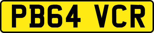 PB64VCR