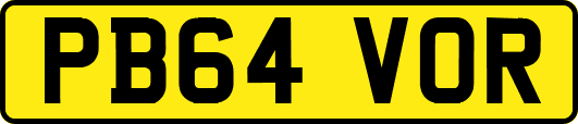 PB64VOR