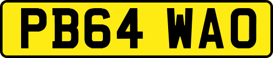 PB64WAO
