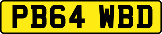 PB64WBD