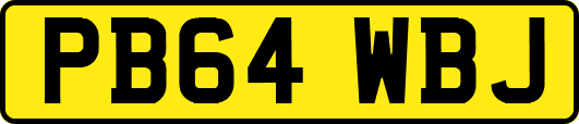 PB64WBJ