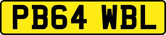 PB64WBL
