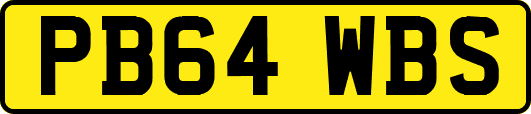 PB64WBS