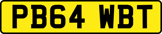 PB64WBT