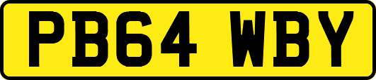 PB64WBY