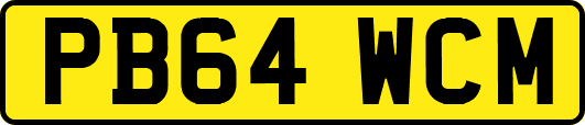 PB64WCM