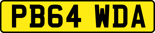 PB64WDA