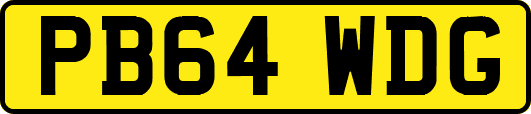 PB64WDG