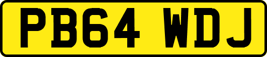 PB64WDJ