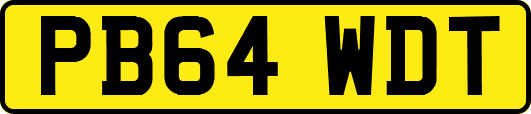 PB64WDT