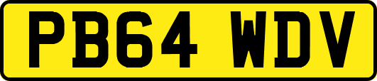PB64WDV