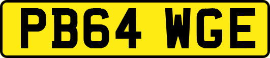 PB64WGE