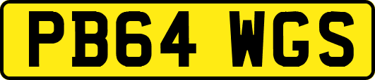 PB64WGS