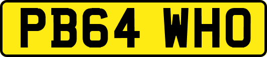 PB64WHO