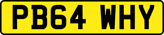 PB64WHY