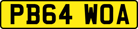 PB64WOA