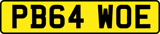 PB64WOE