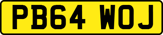PB64WOJ
